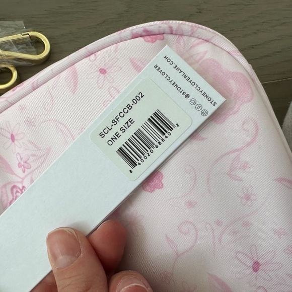 Stoney Clover Lane Pink Floral Bag - Picture 4 of 7